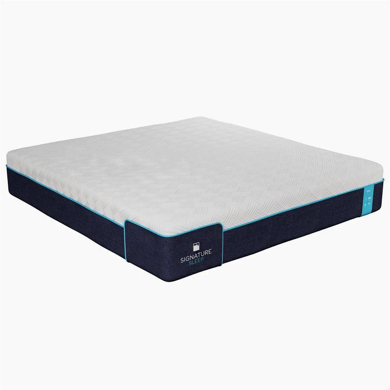 Signature Sleep Bliss Charcoal Cool Gel Memory Foam Mattress