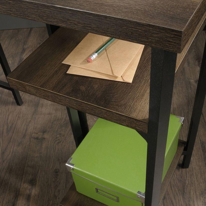 North Avenue L-Shaped Desk with Storage - Sauder