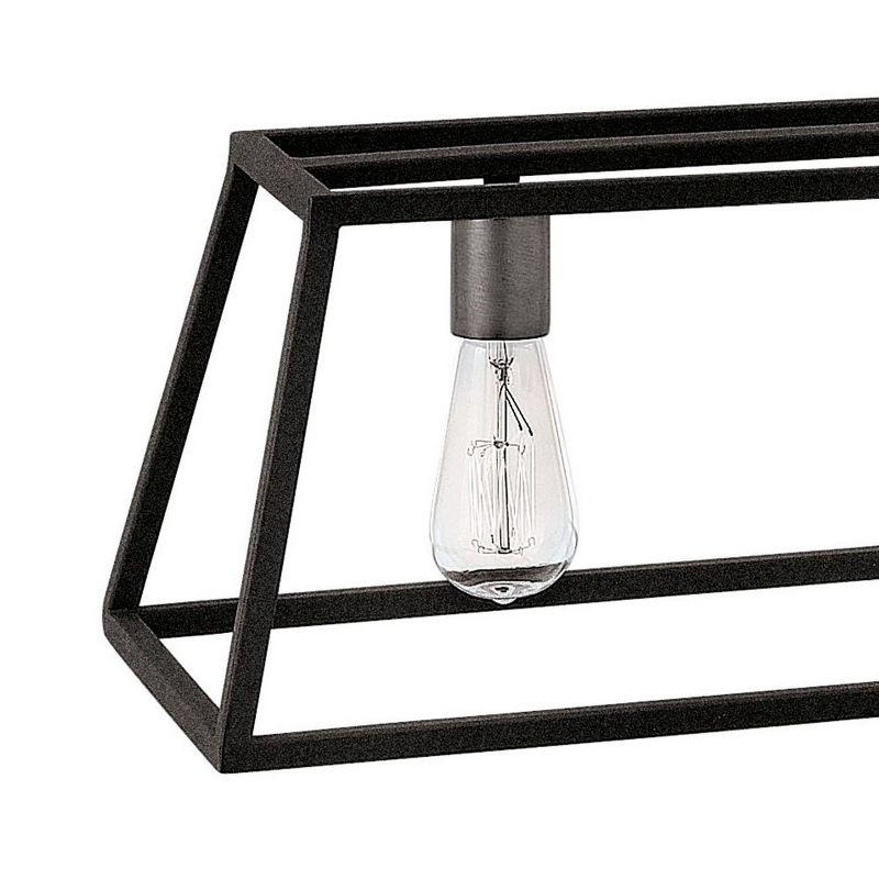 Burley Oak 5 - Light Kitchen Island Pendant