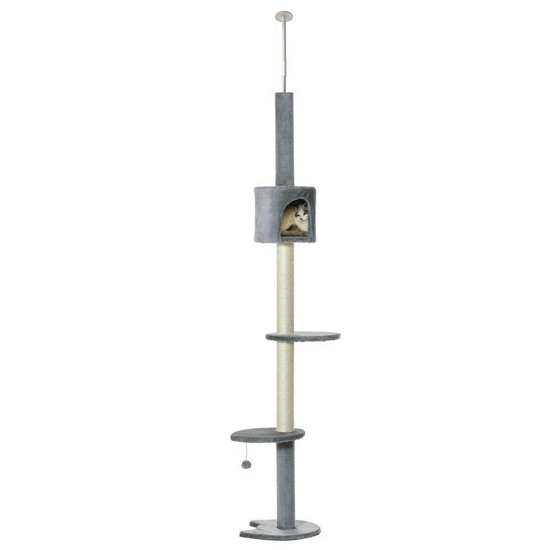 Chynna 110.25'' H Cat Tree