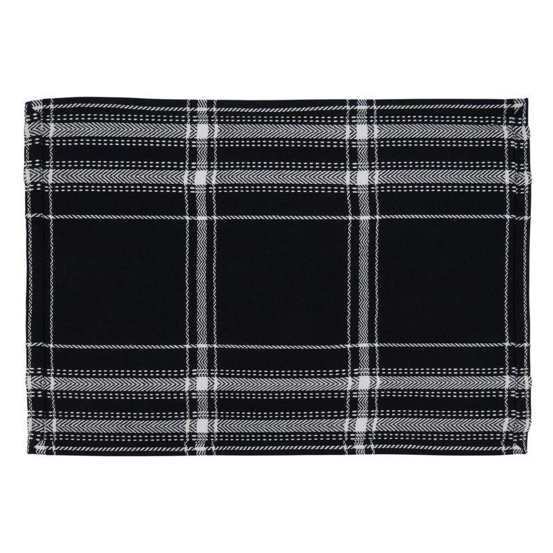 Gracie Oaks Tamiami 4 Piece Cotton Placemat Set | Wayfair