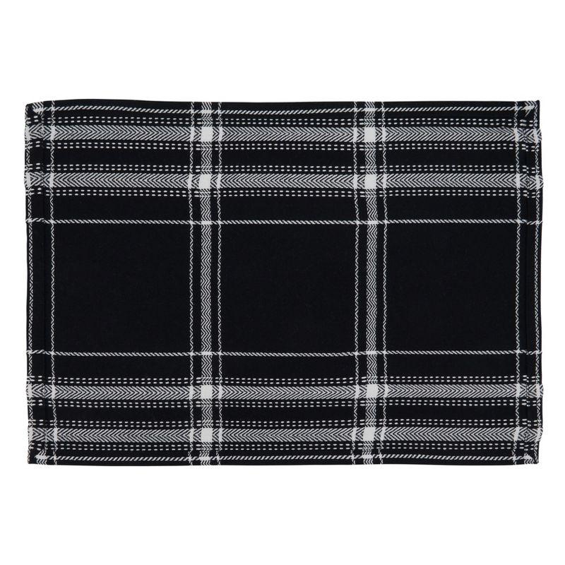 Tamiami Cotton Plaid Rectangle Placemat