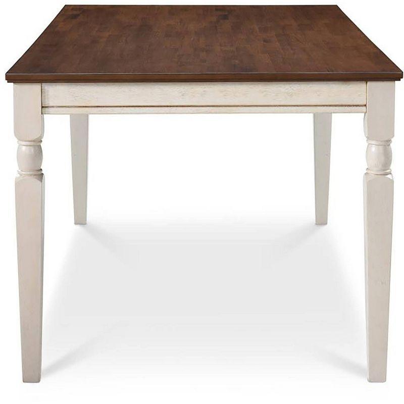 Mercie 60.3" Finch Solid Wood Dining Table