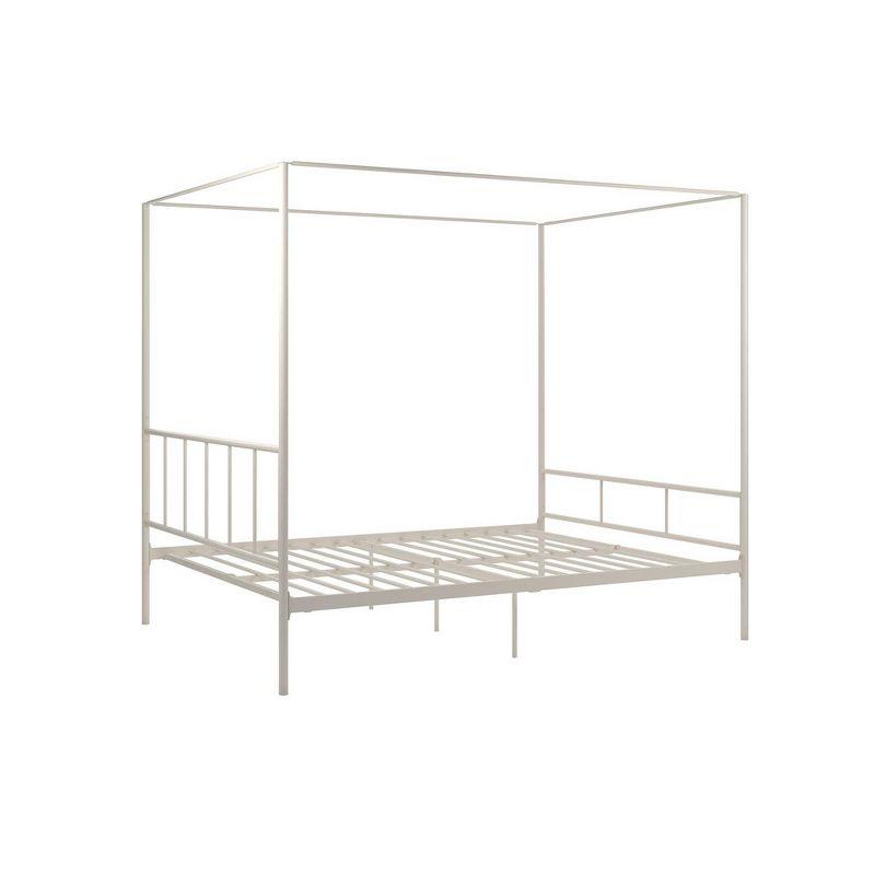 Marion Metal Canopy Bed