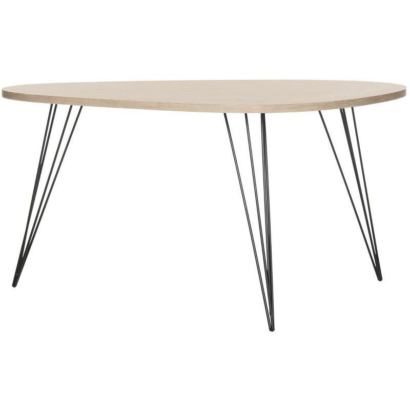 Rocco Coffee Table - Light Grey - Safavieh