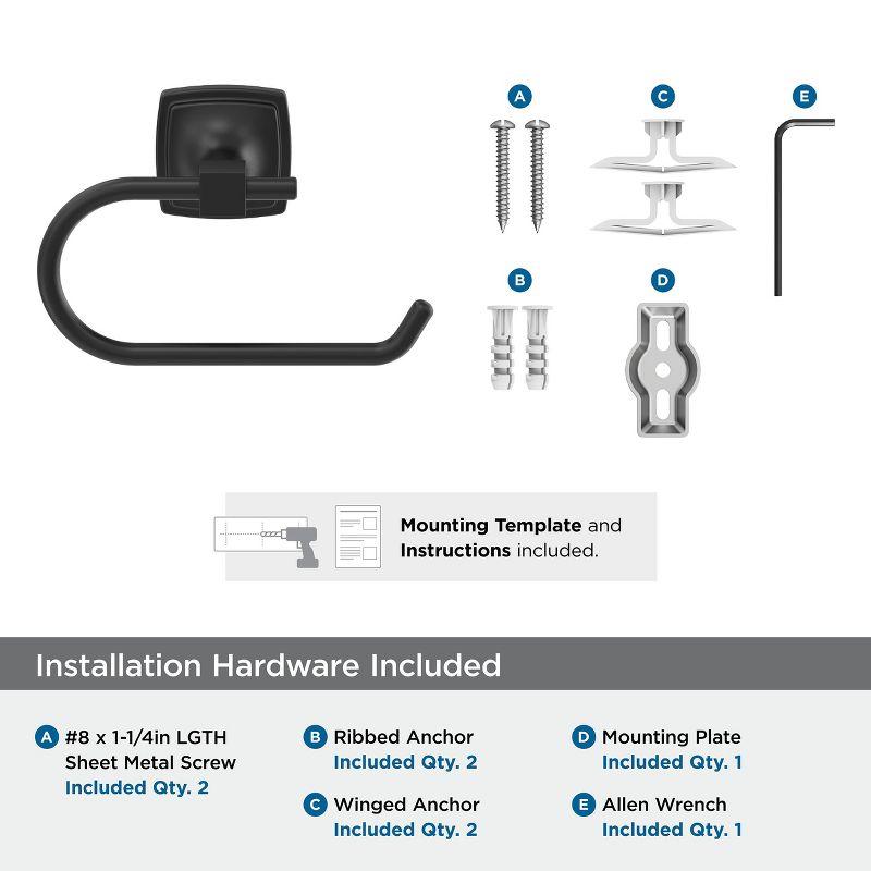 Stature Wall Mount Toilet Paper Holder
