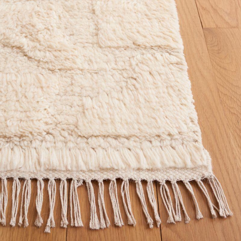 Natural Fiber NF829 Hand Woven Area Rug - Natural/Ivory - 8'x10' - Safavieh.