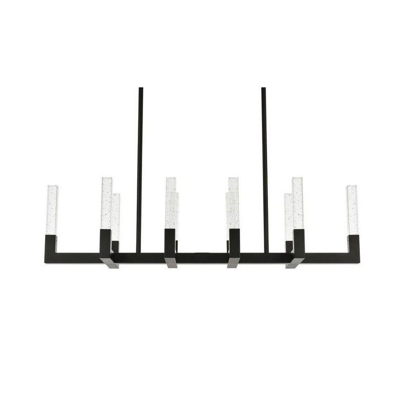 Elegant Lighting Noemi 10 - Light Pendant in  Black