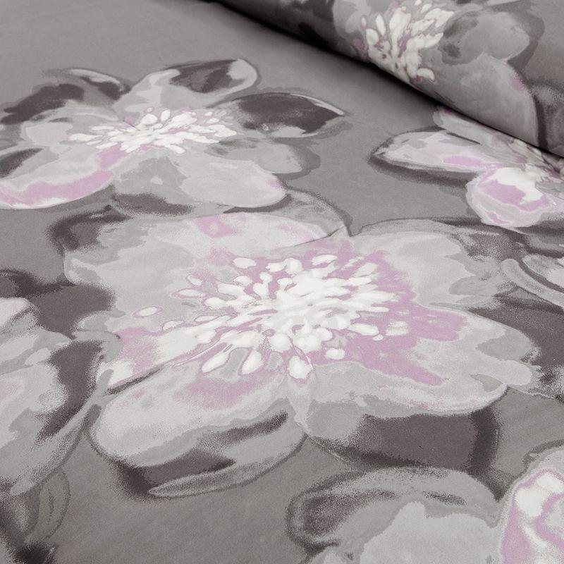 Jasmine Watercolor Floral Comforter Set - 7 Piece