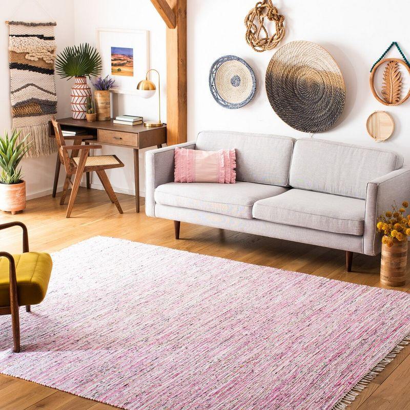 Fales Rug Hand Woven Cotton Rug