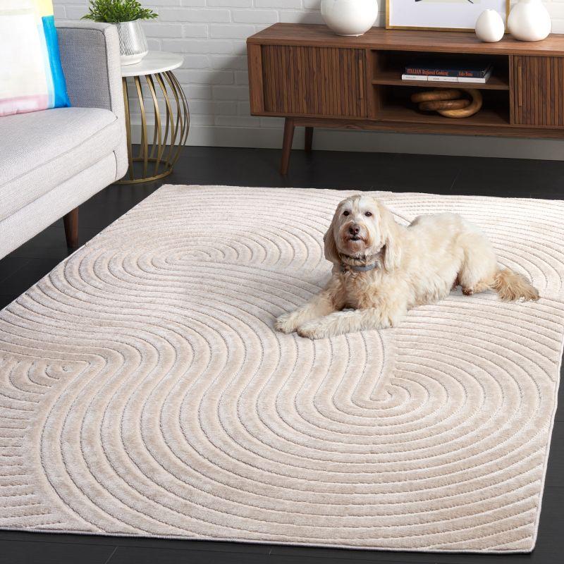Selena Performance Solid Color Rug