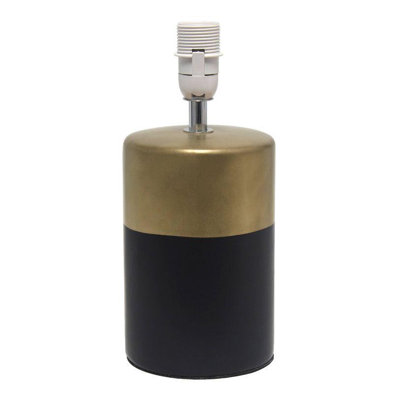 Two-Tone Basics Table Lamp - Simple Designs