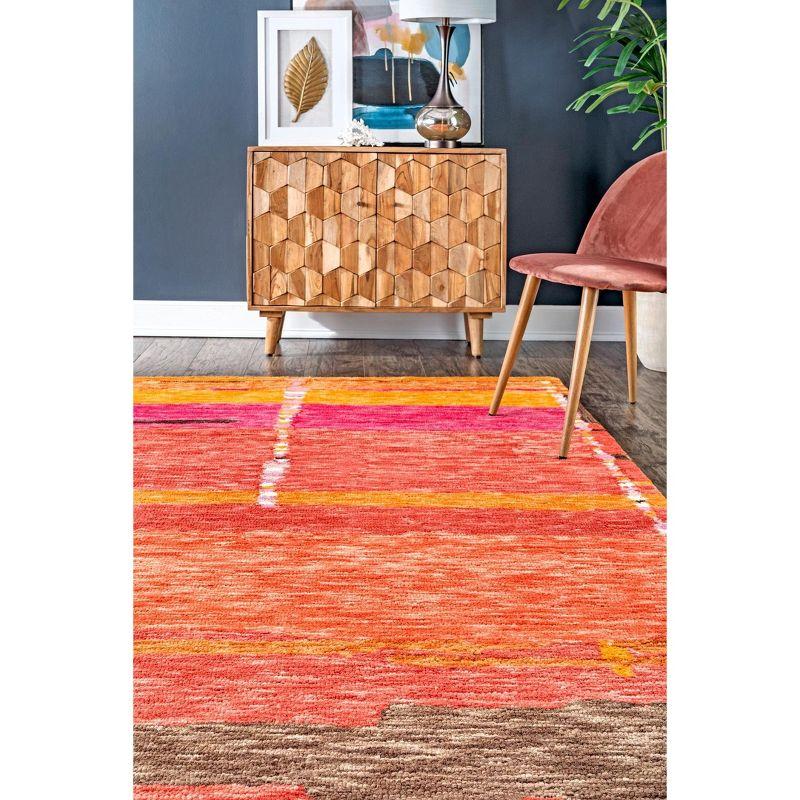 Nuloom Elliott Modern Abstract Indoor Area Rug