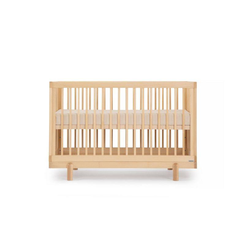 dadada baby Bliss 4-in-1 Convertible Crib to Toddler Bed