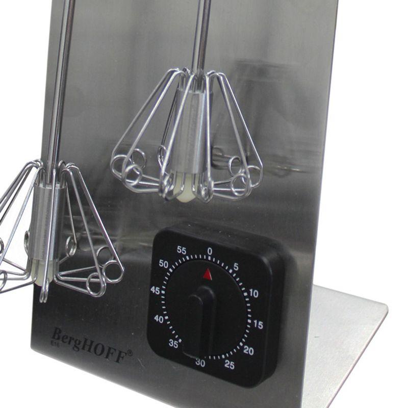 BergHOFF BergHOFF 3-Piece Whisk Set with Free Timer
