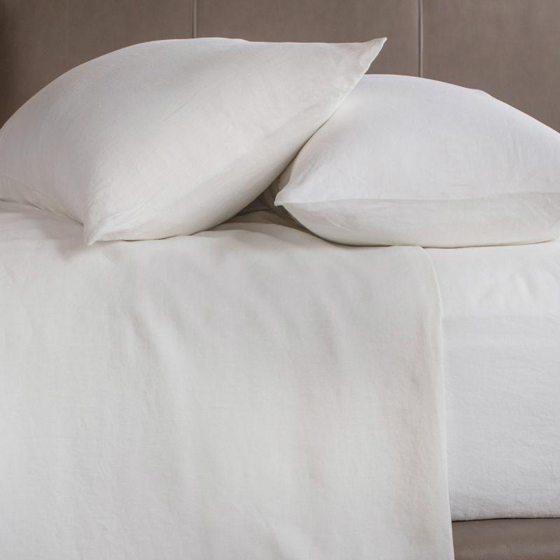 100% French Linen Sheet Set