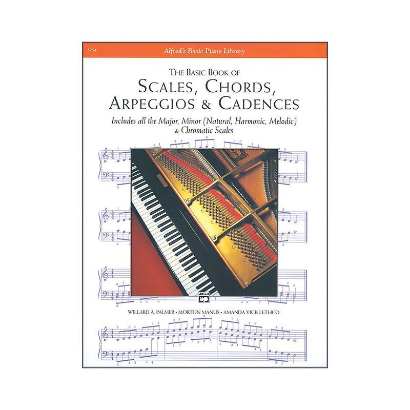 Alfred Scales Chords Arpeggios & Cadences Basic Book Piano
