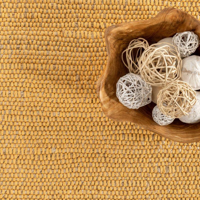 Nuloom Elfriede Farmhouse Jute Blend Indoor Area Rug