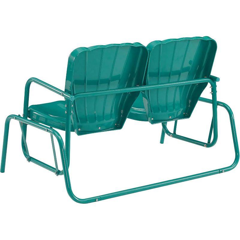 Outdoor Burley Gliding Metal Bench