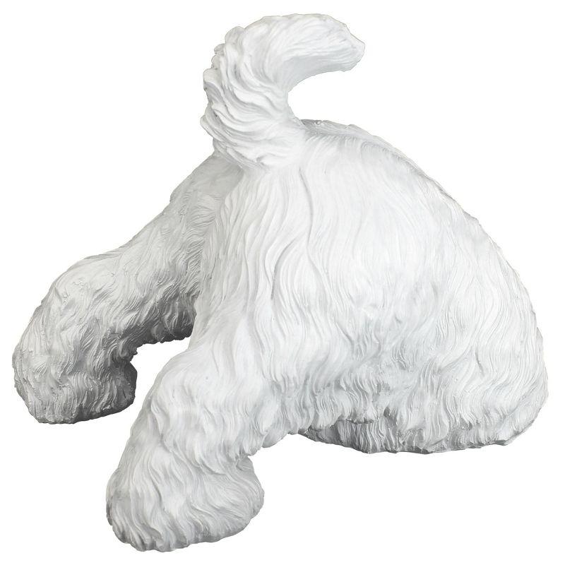 Design Toscano Highland Terrier Digging Dog Figurine