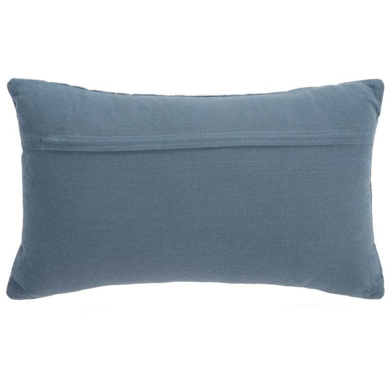 Safavieh Embroidered Reversible Throw Pillow