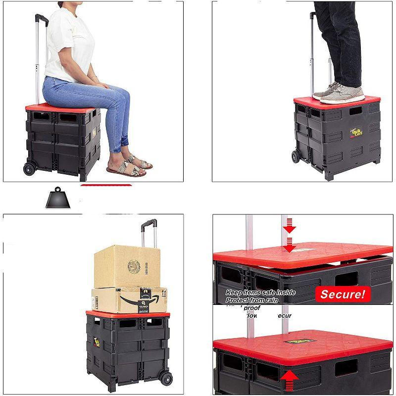 dbest products dbest products Quick Cart with Lid