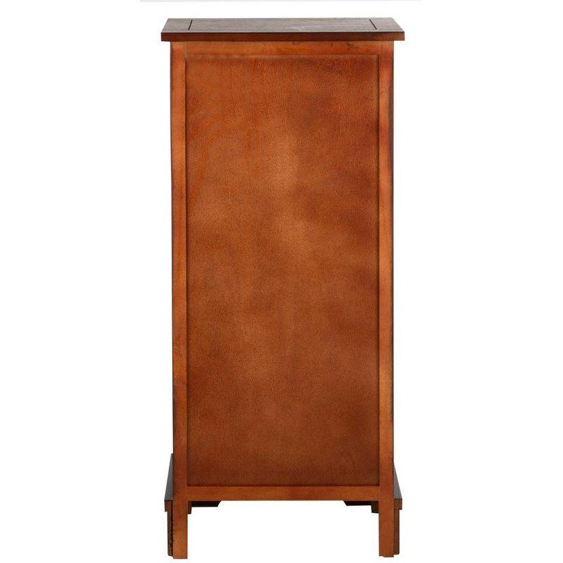 Connery Cabinet - AMH5742 - Cherry - Safavieh Couture