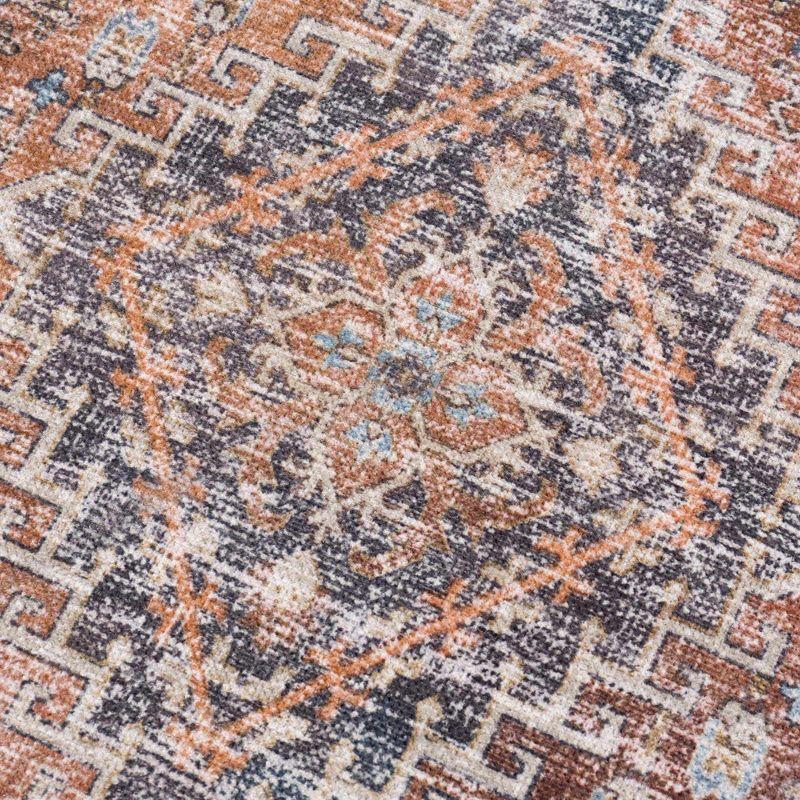 Hauteloom Rectangle Area Rug   Light Blue