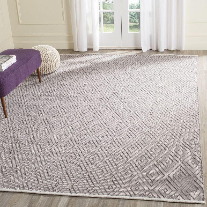 Montauk MTK811 Hand Woven Indoor Area Rug - Grey/Ivory - 11'x15' - Safavieh.