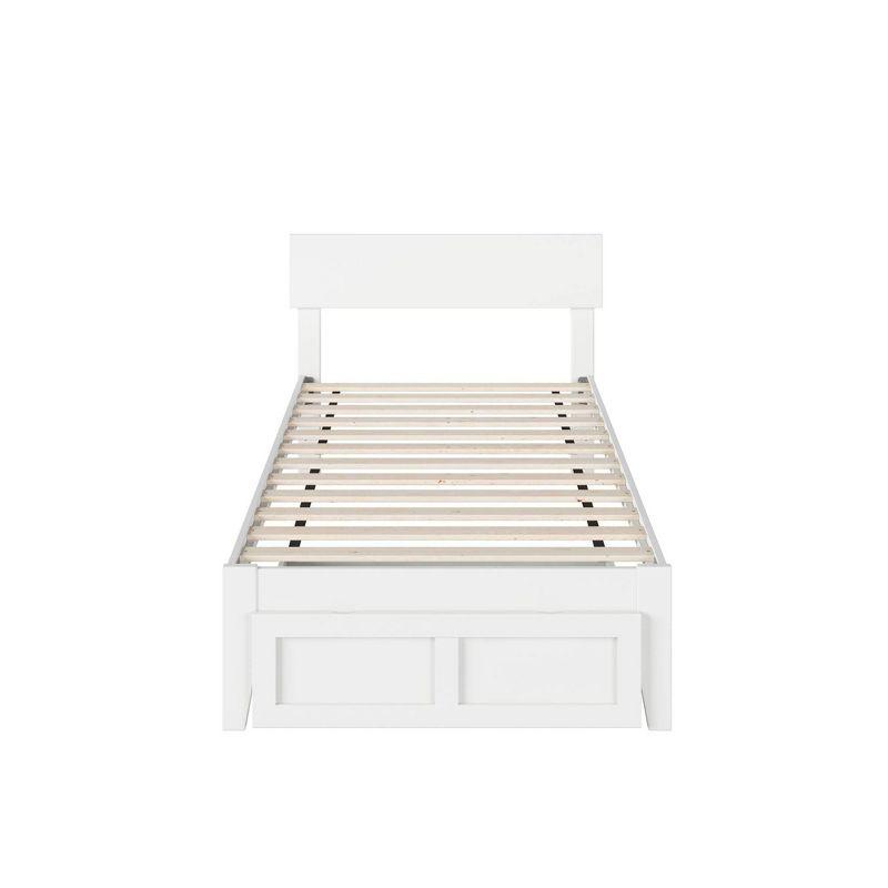 Boston Bed with Foot Drawer - AFI