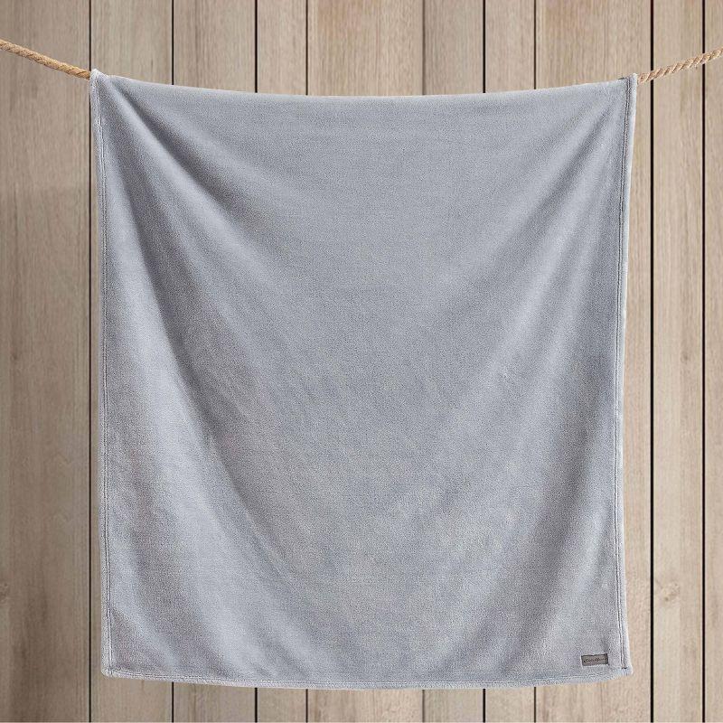Eddie Bauer Eddie Bauer Ultra Lux Plush Solid Throw Blankets