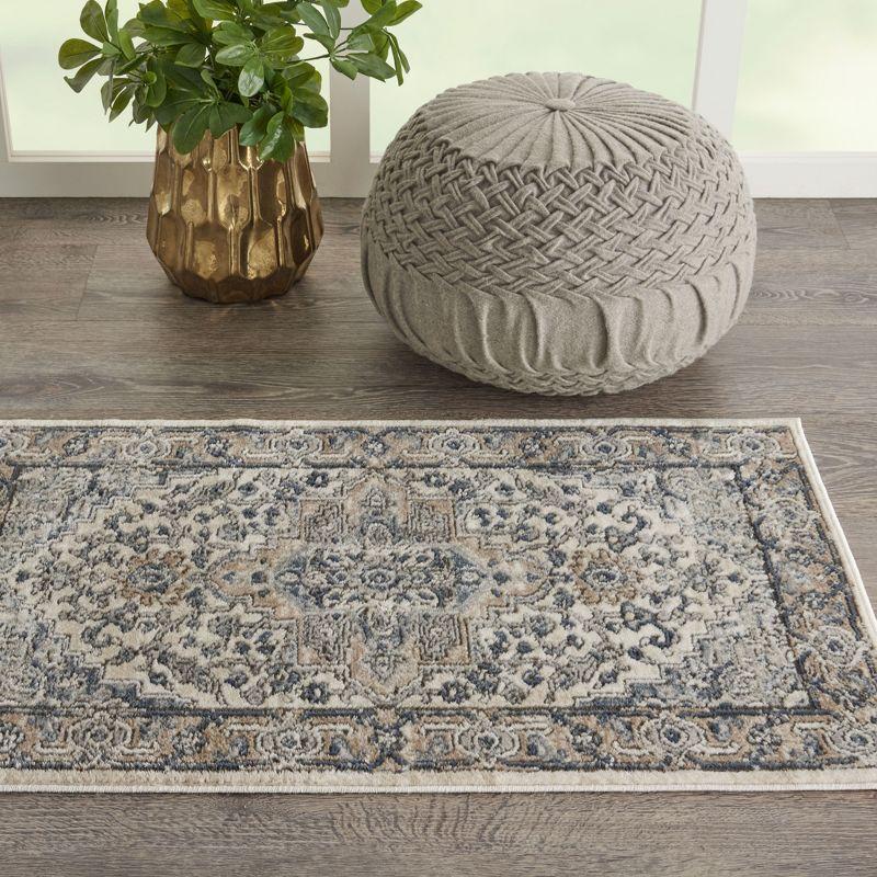 Nourison Concerto Center Medallion Indoor Area Rug