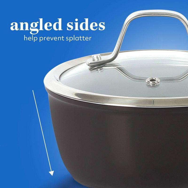 Sur La Table Kitchen Essentials 10 - Piece Non-Stick Aluminum Cookware Set