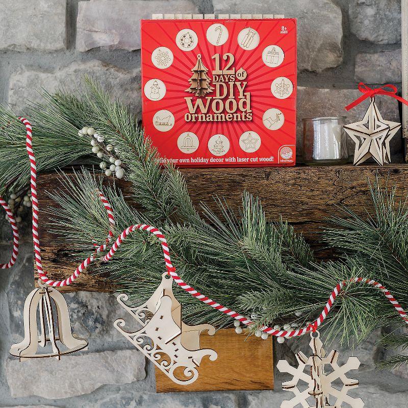 Sensory Genius 12 Days of DIY Wood Ornaments Advent Calendar