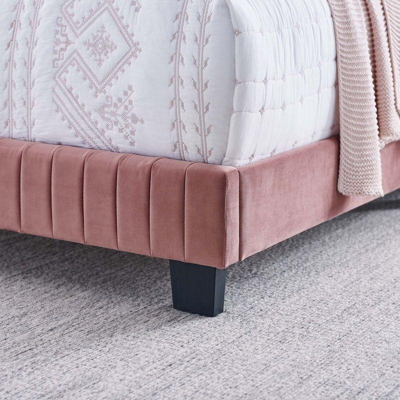 Modway Celine Channel Tufted Performance Velvet King Bed