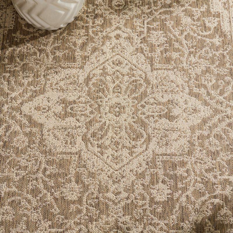 Beach House BHS137 Power Loomed Indoor/Outdoor Runner Rug - Beige/Cream - 2'2"x8' - Safavieh