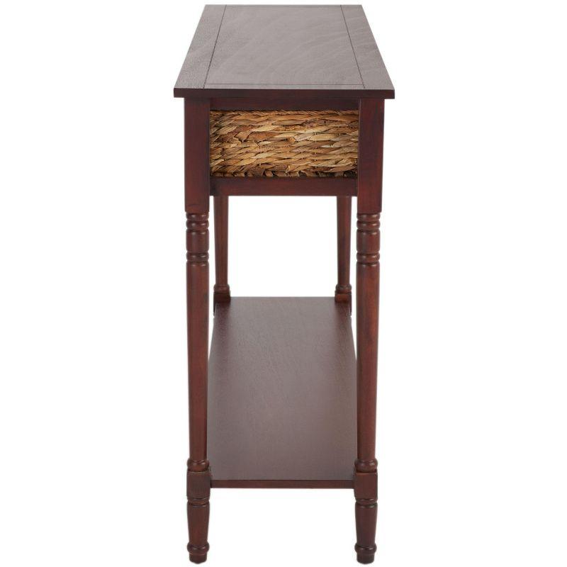 Christa Console - AMH5737C - Brown - Safavieh Couture