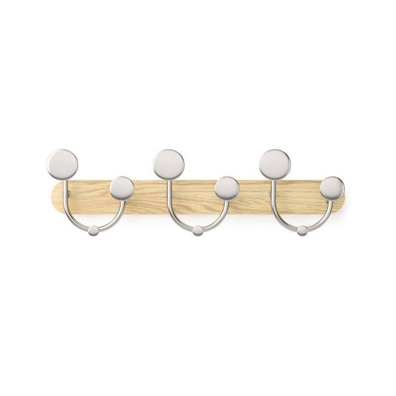 Melody Wall 9 - Hook Wall Mounted Coat Rack