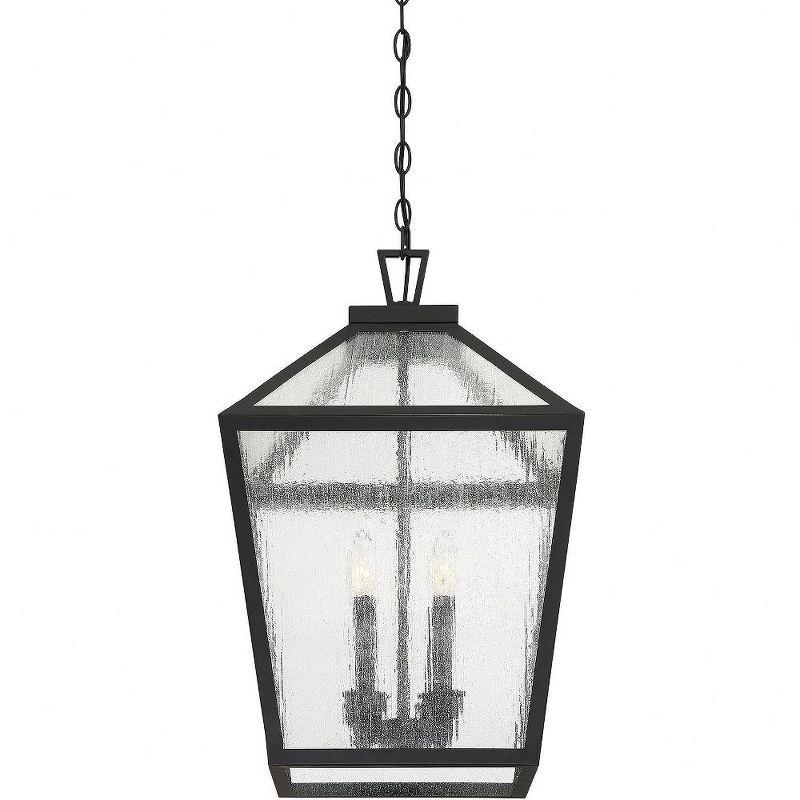 Savoy House Woodstock 4 - Light Pendant in  Black