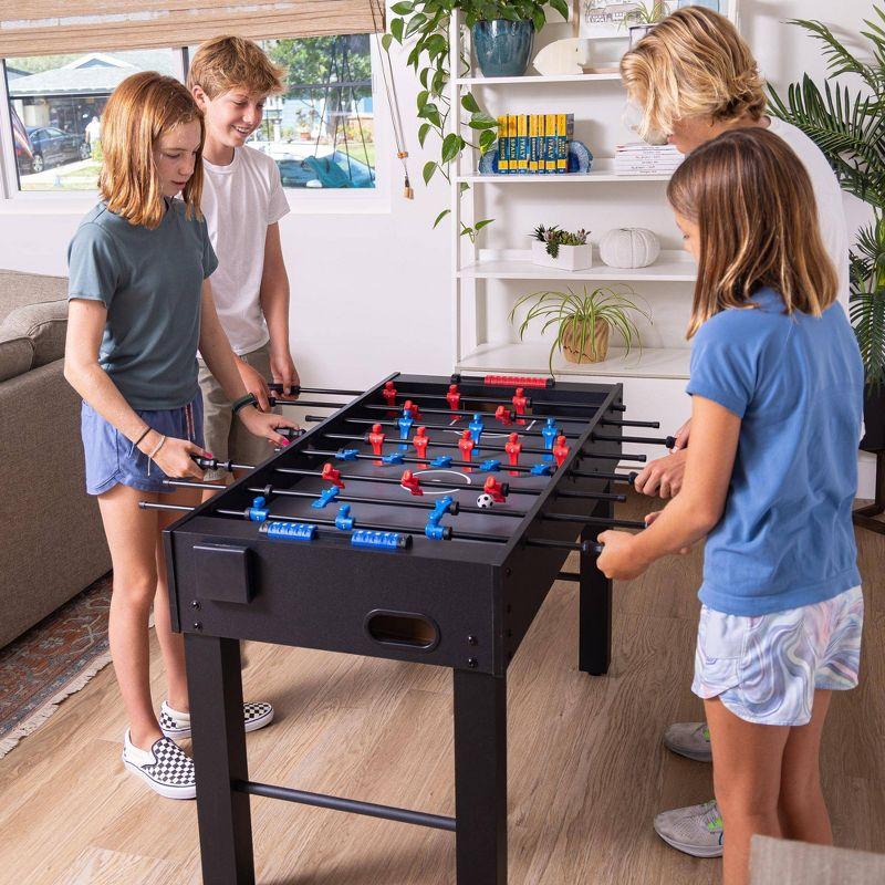 Gosports 48" Game Room Size Foosball Table - Includes 4 Balls And 2 Cup Holders