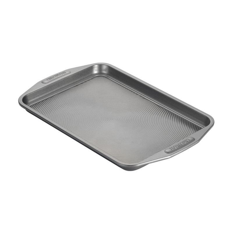 Gray Carbon Steel Non-stick Cookie Sheet Set