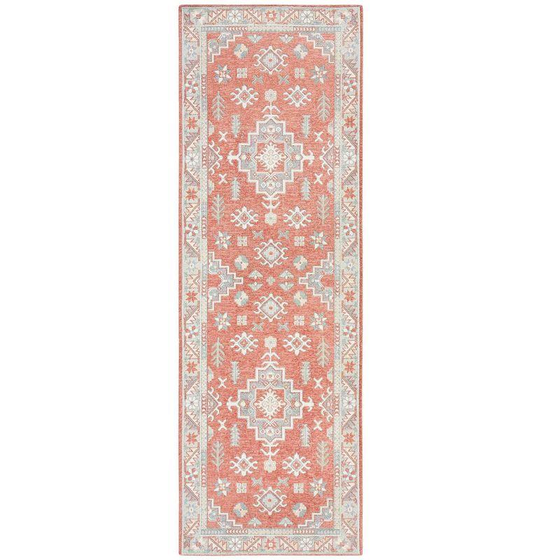 Town & Country Living TOWN & COUNTRY LUXE Livie Forever Vintage Everwash Washable Multi-Use, Non-Slip Kitchen Runner