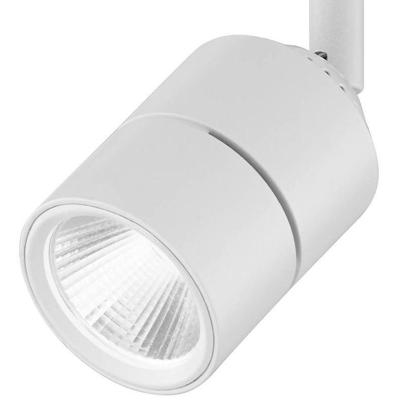 White LED Track Head with Swivel Neck for Juno Systems