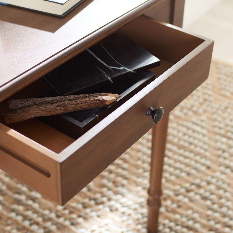 Arina 1 Drawer Desk - Safavieh