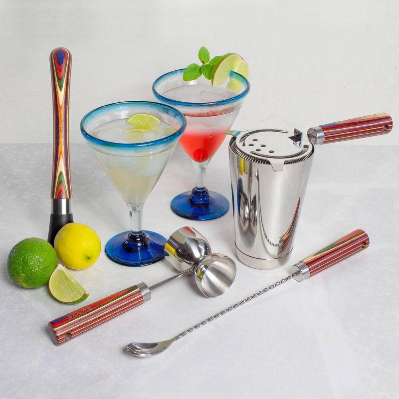 Baltique Marrakesh 4pc Bar Tool Set