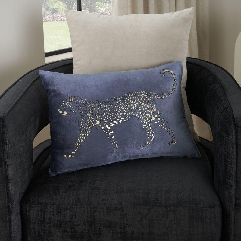Mina Victory Sofia Sequins 58% Viscose 42% Cotton Throw Pillow (Set of 2)