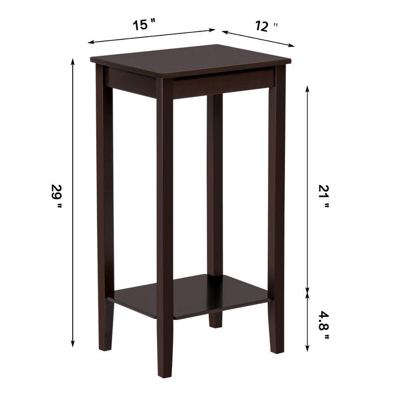 Yaheetech Small End Table Bedside Sofa Table Nightstand For Living Room