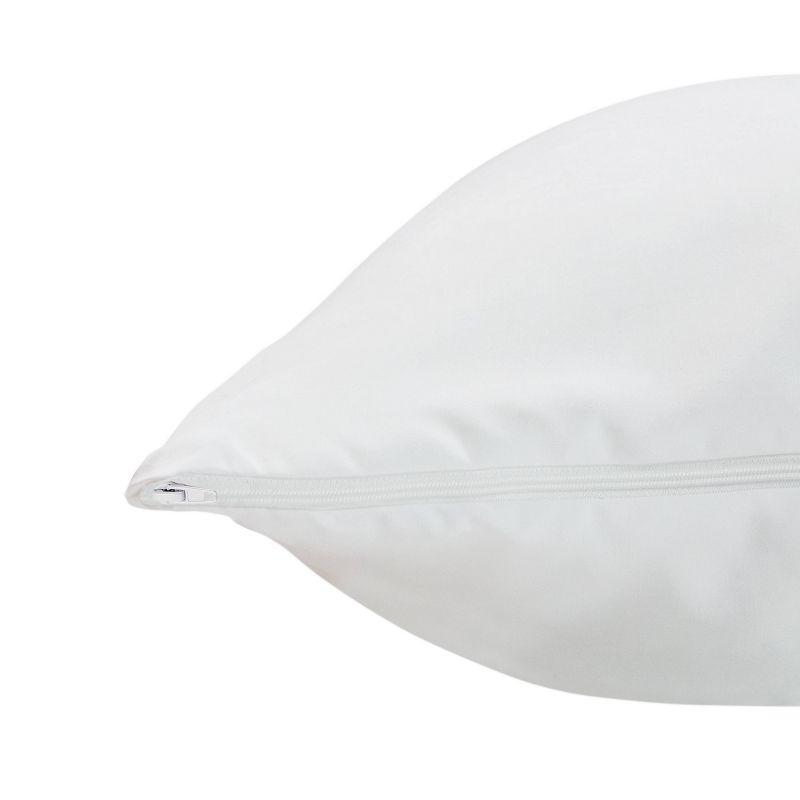 King Perfect Protection Cool Touch Pillow Protector - Allerease: Hypoallergenic, Zippered, Machine Washable