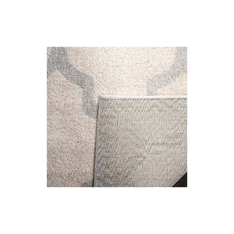 Amherst AMT420 Power Loomed Indoor Runner Rug - Beige/Light Grey - 2'3"x15' - Safavieh