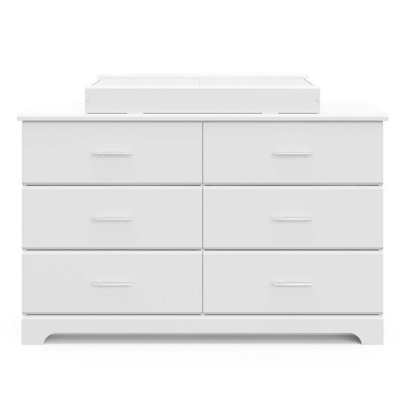 Brookside 6 Drawer Double Dresser